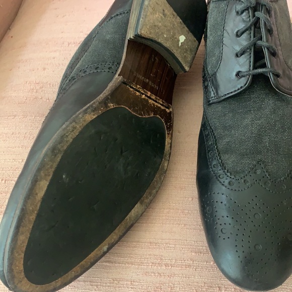 Hugo Boss Orange Dress Shoes - Picture 2 of 4